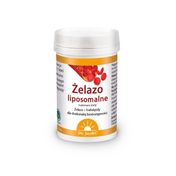Żelazo liposomalne 50g
