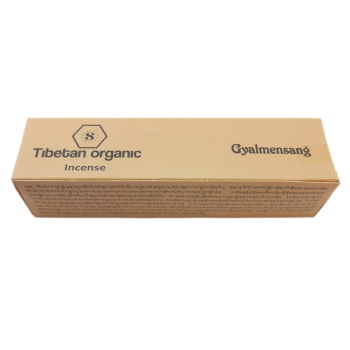 Tibetan organic incense Gyalmensang - oczyszczenie