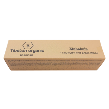 Tibetan organic incense Mahakala (Pozytywnie nastawenie)