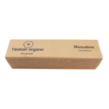 Tibetan organic incense Manjushree  (Mądrości)