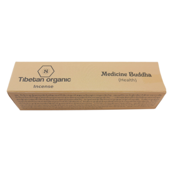 Tibetan organic incense Budda medycyny (zdrowia)