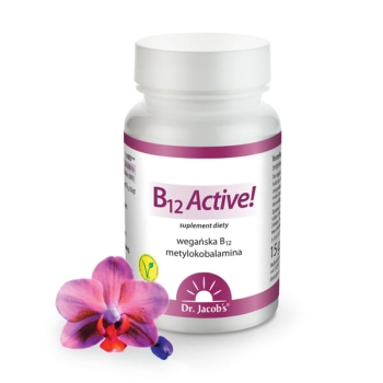 B12 Active. Wegańska B12 120 tabletek