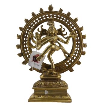 Figurka Tańczący Shiva-mosiądz jakość 26