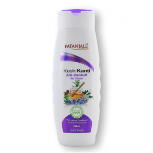 Patanjali kesh kanti przeciwłupieżowy szampon do włosów 200ml.