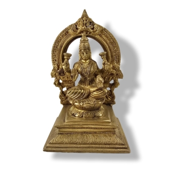 Figurka bogini laxmi (Bogactwa i pomyslności) 109*