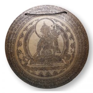 Gong (48cm) Tybetańsko -Nepalski Jakość
