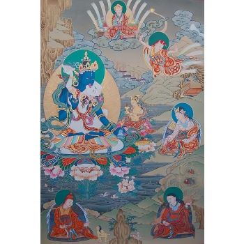Zdęcie Guru Urgyen Dorje chhang 15 x 20 cm.
