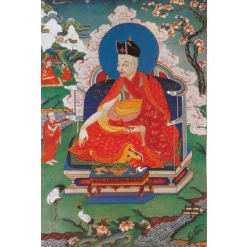 Zdęcie - 1 Karmapa Dusum Khenpa 15 x 20 cm