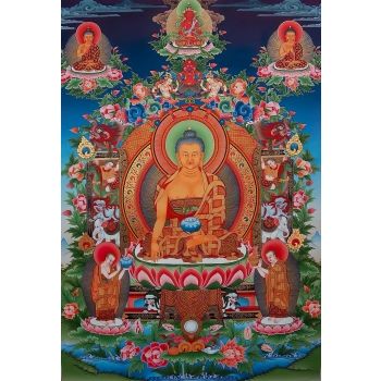 Zdjęcie Buddha sakyamuni (Budda Śakjamuni) Pokój AAA