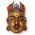 Maska Guru Padma sambhava jakosc