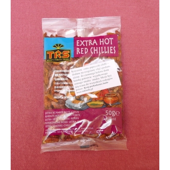 Trs ostry chili cały 50g.