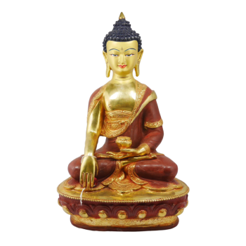 Sakyamuni26 Jakość (24k złota) Duzy 48 cm.
