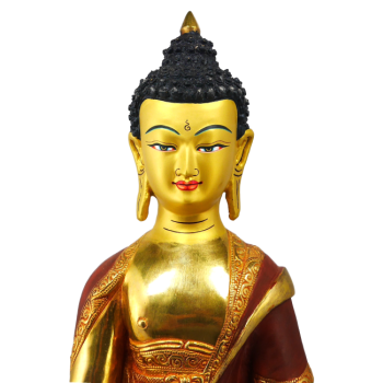 Sakyamuni26 Jakość (24k złota) Duzy 48 cm.