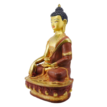 Sakyamuni26 Jakość (24k złota) Duzy 48 cm.
