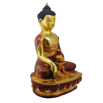 Sakyamuni26 Jakość (24k złota) Duzy 48 cm.