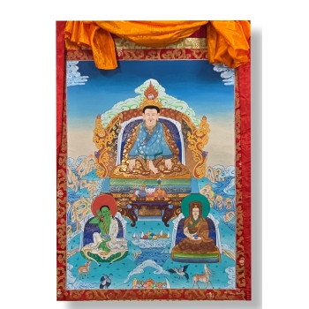 Guru Marpha + Milarepa + Gampopa