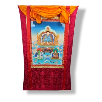 Guru Marpha + Milarepa + Gampopa