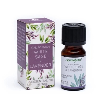 Olejek eteryczny z Białej Szałwii + Lavenda 10ml