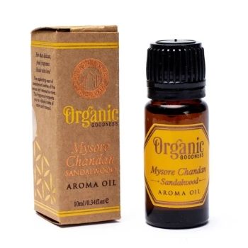 Olejek aromatyczny Organic Goodness Drzewo sandałowe