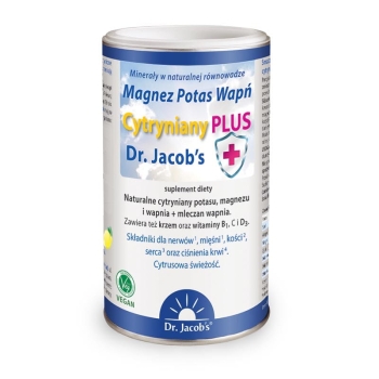 Magnez-Potas-Wapń. Cytryniany - suplement diety 300 g