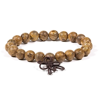 Bransoletka mala wenge drewno 8mm