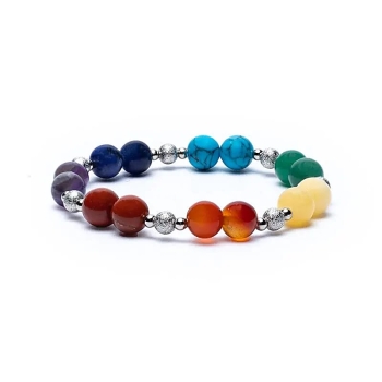 Bransoletka mala 7 czakr 6mm