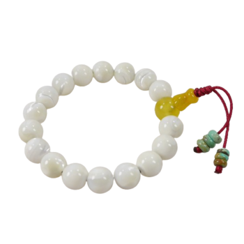 Bransoletka mala z masy Perowej  10mm