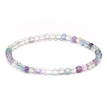 Bransoletka mala fluoryt 3mm