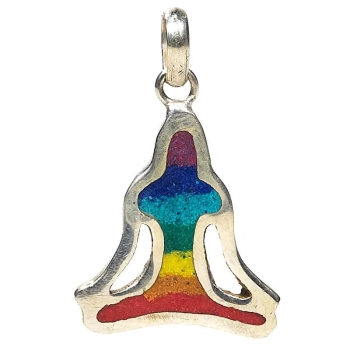 WISIOREK CZAKRA YOGA  (054)
