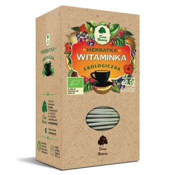 Herbatka Witaminka EKO 25×2,5g