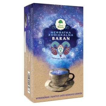 Herbatka Zodiakalna „BARAN” 20×2,5g