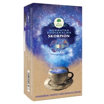 Herbatka Zodiakalna „SKORPION” 20×2,5g
