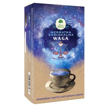 Herbatka Zodiakalna „WAGA” 20×2,5g