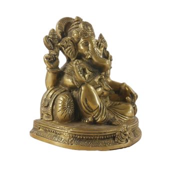 Figurka Ganesh - Patron uczonych i nauki 123