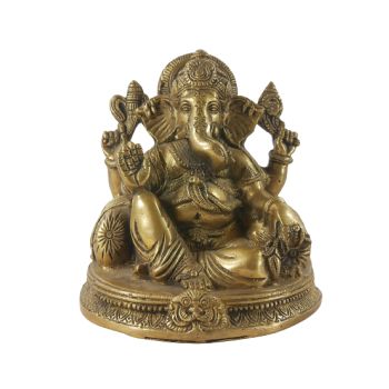 Figurka Ganesh - Patron uczonych i nauki 123