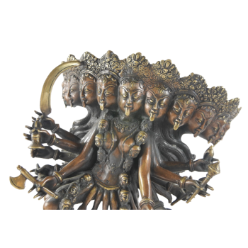 Figurki Kali Bogini odwagi i czasu 12 (Mahakali)