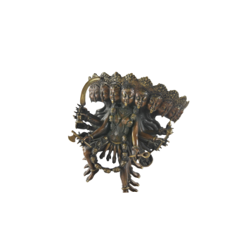 Figurki Kali Bogini odwagi i czasu 12 (Mahakali)