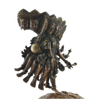 Figurki Kali Bogini odwagi i czasu 12 (Mahakali)
