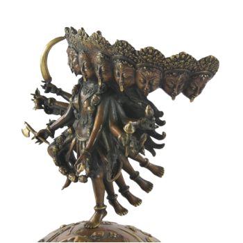 Figurki Kali Bogini odwagi i czasu 12