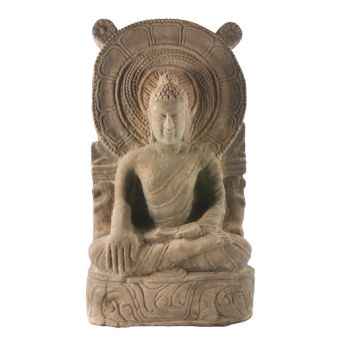 Kamienna Rzeźba Buddha Sakyamuni100010