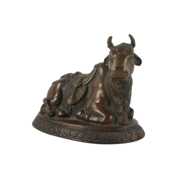 Figurka Kamadhenu (krowa spełniajaca życienia)