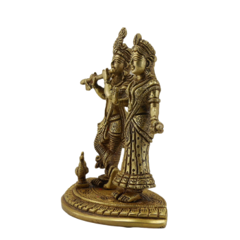 Figurka Krishna & Rathna Jakość