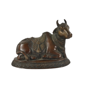 Figurka Kamadhenu (krowa spełniajaca życienia)