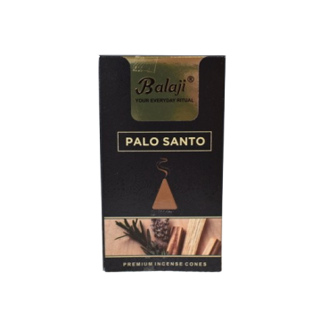 Balaji Kadzidła stożkowe - Palosanto