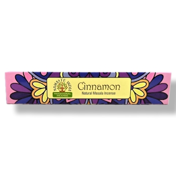 Namaste India kadzidła naturalne Cynamon