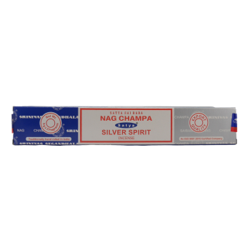 Kadzidełka Satya NagChampa -Silver Spirit 2x8g