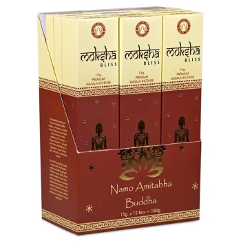 Kadzidło Masala Moksha Bliss 15g.