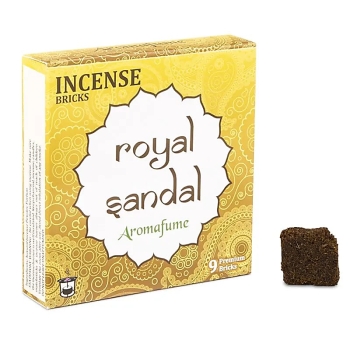 Kadzidło cegiełki brykiet Sandał