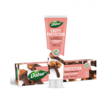 DABUR PRZECIWPRÓCHNICZA PASTA DO ZĘBÓW Z ORGANICZNYM GOŹDZIKIEM 100ML