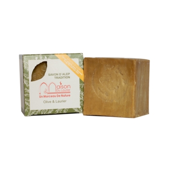 Maison du Laurier Aleppo mydło 35% oleju laurowego 200g